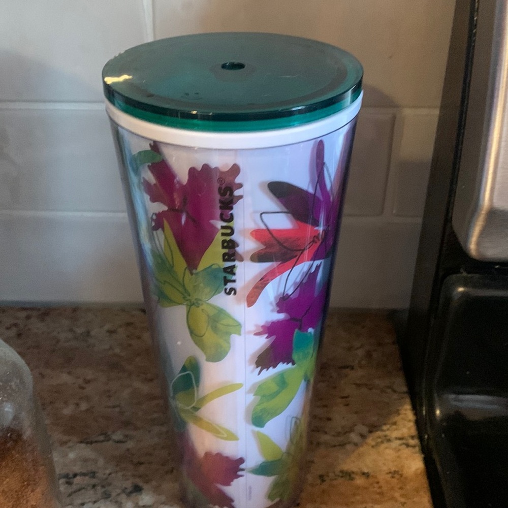 Starbucks tumbler